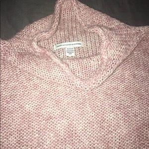 American eagle mock turtle neck sweater